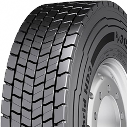 Continental Conti Hybrid HD3+ 265/70 R 19,5 140/138M Continental Conti Hybrid HD3+ 265/70 R 19,5 140/138M