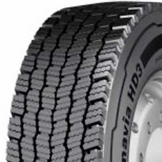 Continental Conti Scandinavia HD3 315/80 R 22,5 156/150L Continental Conti Scandinavia HD3 315/80 R 22,5 156/150L