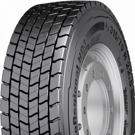 Continental Conti EcoRegional HD3+ 315/70 R 22,5 154/150L Continental Conti EcoRegional HD3+ 315/70 R 22,5 154/150L