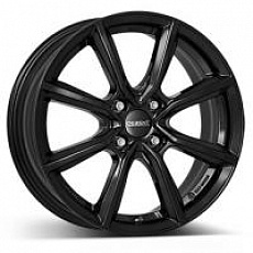 DEZENT TN black 6.5x17 DEZENT TN black 6.5x17