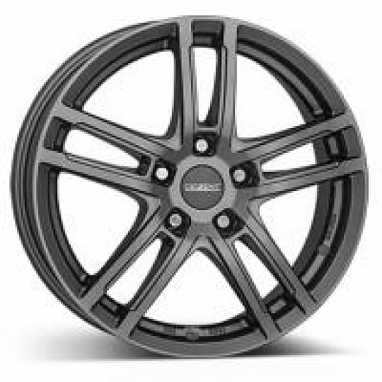 DEZENT TZ graphite 7.5x17