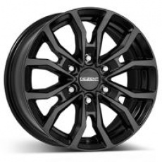 DEZENT KC black 6,5x17 DEZENT KC black 6,5x17