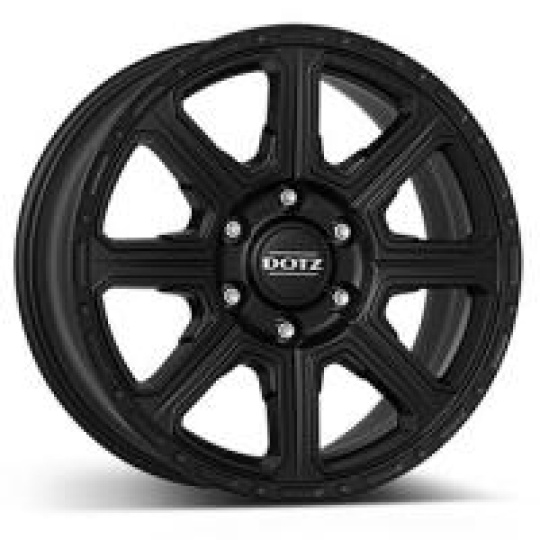 DOTZ 4x4 Kalahari black 8.00 x 18 5 x 120.00 ET42