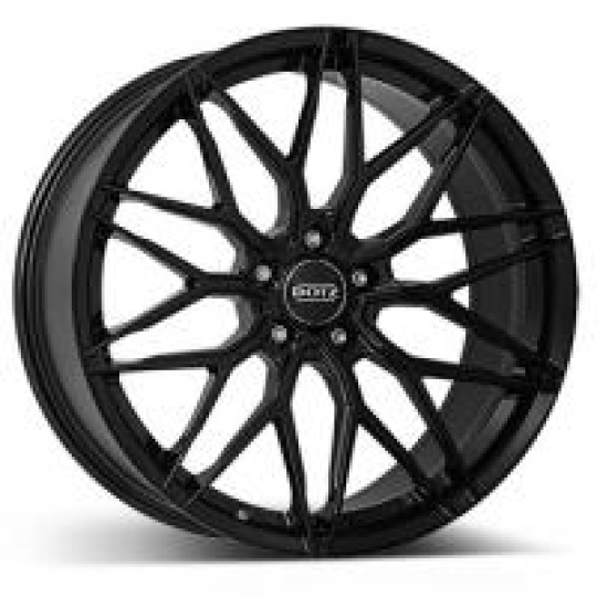 DOTZ Suzuka black  5 x 120.00 ET30