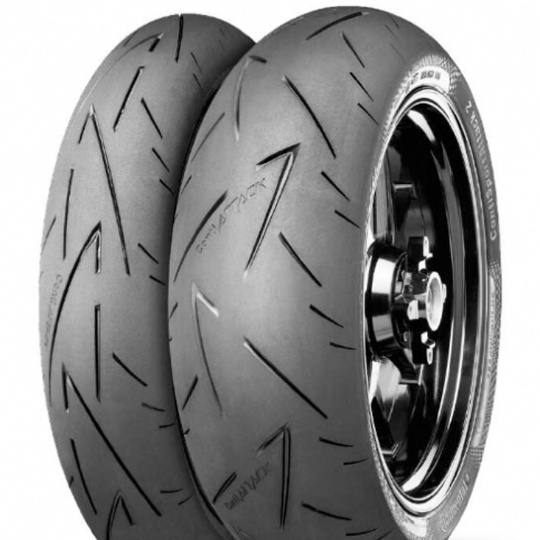 Continental ContiSportAttack 2 120/70 R 17 58W