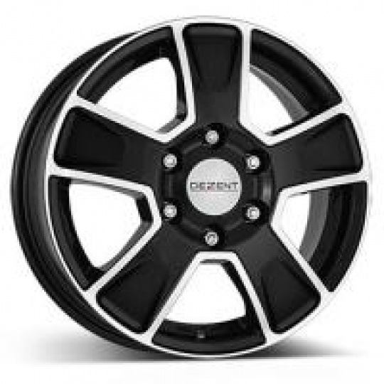 DEZENT Van dark 6.5x16