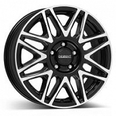 DEZENT KH dark 6.5x16 DEZENT KH dark 6.5x16