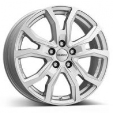 DEZENT TV silver 6,5x17 DEZENT TV silver 6,5x17